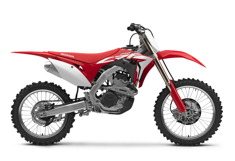 Honda competition bike product png